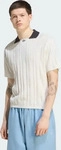 Adidas KR9765-0003, Adidas FUSSBALLTRIKOT, ZOPFMUSTER Cloud White M&auml;nner