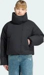 Adidas KS1720-0004, Adidas PUFFER JACKE, OVERSIZE-PASSFORM Black Kinder