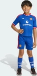 Adidas KC4809-0005, Adidas Manchester United 26/27 Kids Ausw&auml;rts-Set Royal Blue