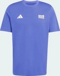 Adidas HZ9492-0005, Adidas BMW Berlin Marathon 2026 MAP T-SHIRT Dual Indigo M&auml;nner