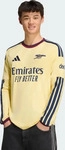 Adidas KB9936-0003, Adidas FC Arsenal 26/27 Ausweichtrikot, lang&auml;rmlig Almost Yellow