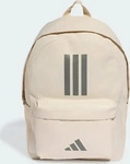 Adidas KQ6729, Adidas Classic Back To School 3-Streifen Rucksack Crystal Linen / Grey