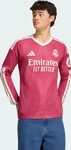 Adidas KH1275-0004, Adidas Real Madrid 26/27 Ausweichtrikot, lang&auml;rmelig Wild Pink