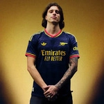 Adidas JZ3161-0004, Adidas Arsenal FC 26/27 Authentic Ausw&auml;rtstrikot Collegiate Navy