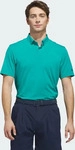 Adidas JX7208-0002, Adidas Go-To Poloshirt Pure Teal M&auml;nner