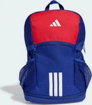Adidas KA0283, Adidas Tiro Kids Rucksack Mystery Ink / Pure Ruby / White Kinder