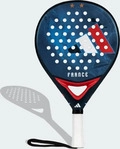 Adidas KL5447, Adidas FRA OLP WC2026 Padelschl&auml;ger Victory Blue / True Blue /...