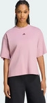 Adidas LE5523-0004, Adidas 3 STRIPES STUDIO BOYFRIEND T-SHIRT Magic Mauve Frauen