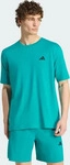 Adidas KS3803-0004, Adidas WORKOUT ESSENTIALS FEELREADY T-SHIRT Equipment Green