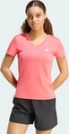Adidas KT1251-0004, adidas Workout Essentials T-Shirt mit V-Ausschnitt Pure Turbo