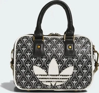 Adidas KR5443, Adidas Originals Tasche, abgerundet Black / Chalk White