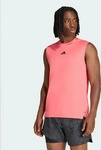 Adidas KR8730-0003, Adidas D4T PrimeLift 3-STREIFEN TANKTOP Pure Turbo M&auml;nner