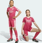 Adidas KC3967-0004, Adidas Real Madrid 26/27 Kids Ausweichausr&uuml;stung Wild Pink