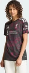 Adidas KB8287-0007, Adidas FC Liverpool 26/27 Ausweichtrikot Black Frauen