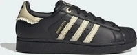 Adidas KZ9843-0013, Adidas SUPERSTAR II SCHUH Core Black / Warm Vanilla / Gold