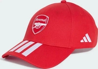 Adidas KR0531-0005, Adidas FC ARSENAL Baseball Kappe Better Scarlet / White