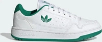 Adidas JQ7738-0002, Adidas NY 90 Schuh Cloud White / Cloud White / Bold Green Kinder