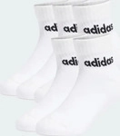 Adidas KA7440-0003, Adidas Kids Linear Ankle Socken, 5 Paar White / White /...