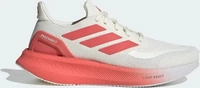 Adidas JQ6914-0007, Adidas Pureboost 5 Laufschuh Off White / Preloved Scarlet / Iron