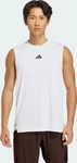 Adidas KD0376-0006, Adidas D4T PrimeLift 3-STREIFEN TANKTOP White M&auml;nner