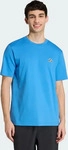 Adidas JZ4996-0003, Adidas SUMMER SLIDE TRIM GRAFIK T-SHIRT Ray Blue M&auml;nner