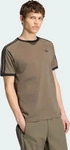 Adidas KT5055-0001, Adidas T-Shirt, 3-Streifen Branch / Black M&auml;nner