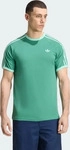 Adidas KZ1204-0005, Adidas T-Shirt, 3-Streifen Blanch Green / Pulse Mint M&auml;nner
