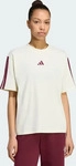 Adidas KF6286-0007, Adidas Essentials 3-Streifen Boyfriend T-Shirt Ivory /...