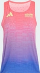 Adidas HZ6675-0005, Adidas BMW BERLIN MARATHON 2026 ADIZERO RUNNING TANKTOP Solar