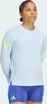 Adidas KG8244-0003, Adidas BMW BERLIN-MARATHON 2026 LONGSLEEVE Crystal Sky Frauen