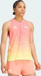 Adidas KV1197-0006, Adidas BMW BERLIN-MARATHON 2026 TANKTOP, ALLOVER-PRINT Solar