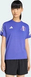 Adidas HZ9488-0005, Adidas BMW BERLIN-MARATHON 2026 EVENT T-SHIRT Dual Indigo Frauen