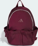 Adidas KT4406, Adidas Glow Rucksack Maroon Frauen