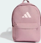 Adidas KQ6743, Adidas Classic 3-Streifen Logo Rucksack Pink / Distilled Pink