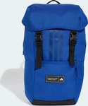 Adidas KG9574, Adidas 3-STREIFEN RUCKSACK, MIT KLAPPE Royal Blue / Black