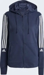 Adidas HN3864-0001, Adidas AEROREADY Made for Kapuzenjacke Legend Ink Frauen