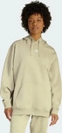 Adidas KC9108-0004, Adidas Essentials Oversized Hoodie Stone Khaki Frauen