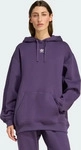 Adidas JX2835-0003, Adidas Essentials Oversized Hoodie Aurora Plum Frauen