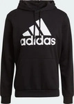 Adidas GK9540-0004, Adidas Essentials Big Logo Hoodie Black / White M&auml;nner