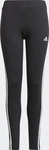 Adidas GN1453-0003, Adidas Designed 2 Move 3-Streifen Tight Black / White Kinder