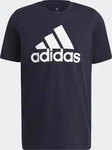 Adidas GK9122-0004, Adidas Essentials Big Logo T-Shirt Legend Ink / White M&auml;nner