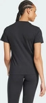 Adidas GL0722-0012, Adidas Essentials Logo-T-Shirt Black / White Frauen