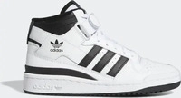 Adidas FZ2083-0006, Adidas Forum Mid Schuh Cloud White / Core Black / Cloud White