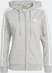 Adidas GL0802-0002, Adidas Essentials French Terry 3-Streifen Kapuzenjacke...