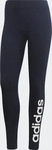Adidas DU0676-0010, Adidas Essentials Linear Leggings Legend Ink / White Frauen