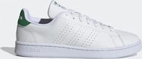 Adidas GZ5300-0010, Adidas Advancourt Schuhe Cloud White / Cloud White / Green