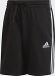 Adidas GK9597-0013, Adidas Essentials French Terry 3-Streifen Shorts Black / White