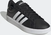 Adidas GW9196-0013, Adidas Grand Court Cloudfoam Comfort Schuh Core Black / Cloud