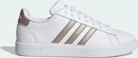 Adidas GW9215-0009, Adidas GRAND COURT 2.0 SCHUH Cloud White / Platinum Metallic /