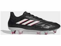Adidas HQ8885-0006, Adidas Copa Pure.1 SG Fußballschuh Core Black / Zero Metalic /
